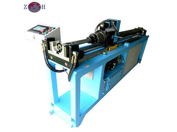 Punching tooling is equipped to punch holes on aluminum pipes or aluminum profiles